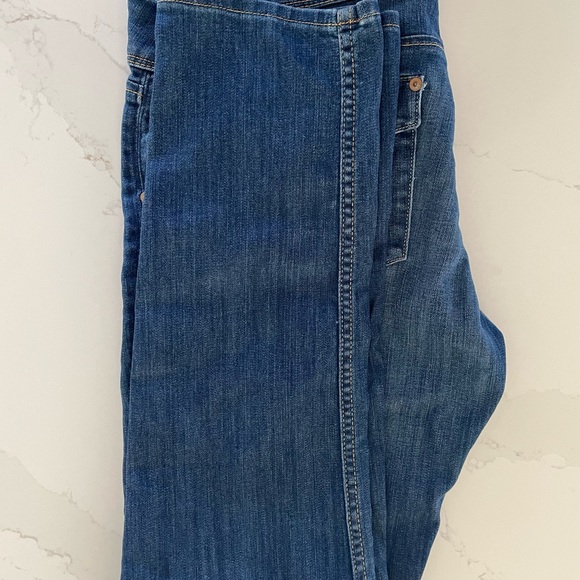 Hudson USA Collin Flap skinny blue jean denim size 30 color Dean like new - Picture 7 of 15